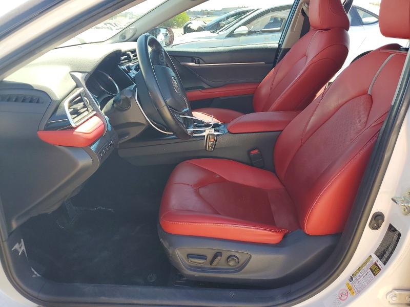 2018 Toyota Camry VIN 4T1B61HK8JU106253 COPART salvage auction — REAR END, Ca - Salvage Certificate, sold $9,800 on 2026-07-30 (photo 7)