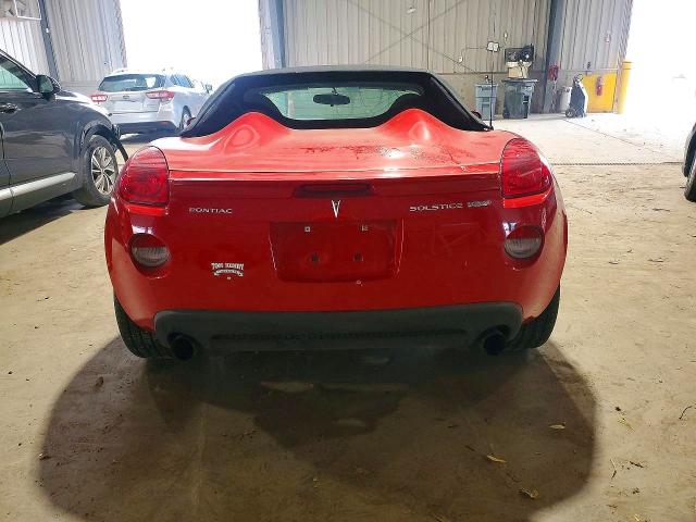 2007 Pontiac Solstice VIN 1G2MG35X07Y131529 COPART salvage auction — MINOR DENT/SCRATCHES, PA - CERT OF TITLE, sold $2,600 on 2026-07-29 (photo 6)