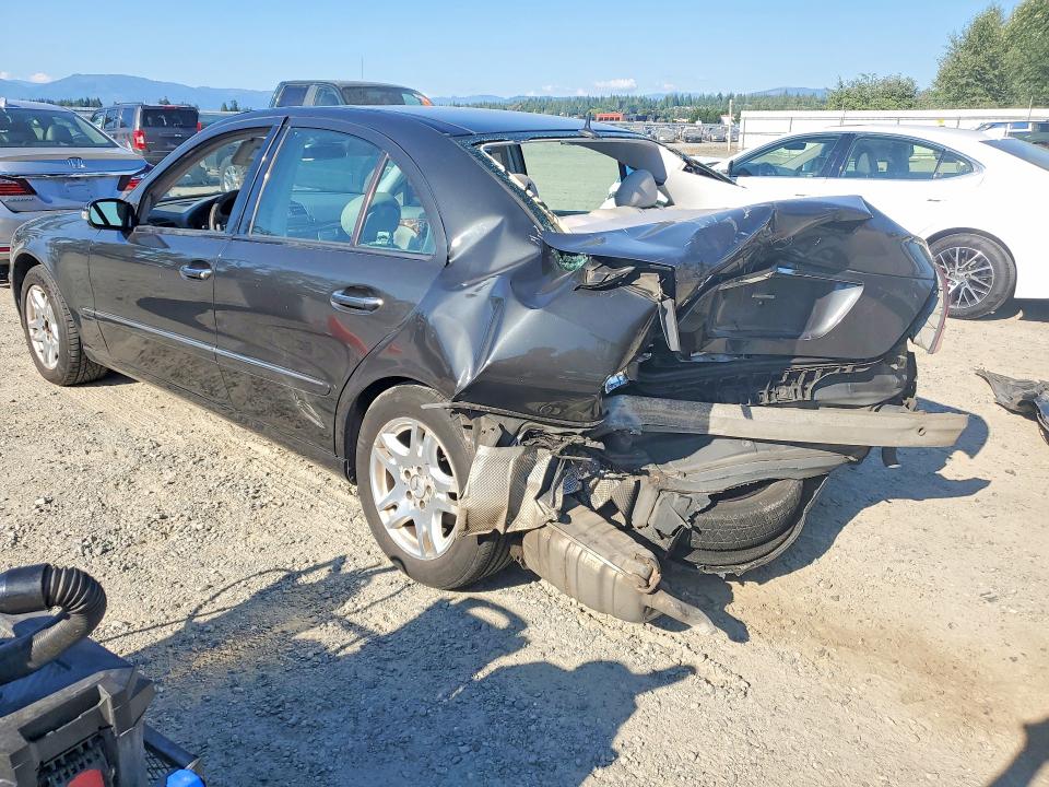 2003 Mercedes-benz E-class VIN WDBUF65J83A148981 COPART salvage auction — REAR END, WA - BILL OF SALE, sold $60 on 2026-08-17 (photo 2)