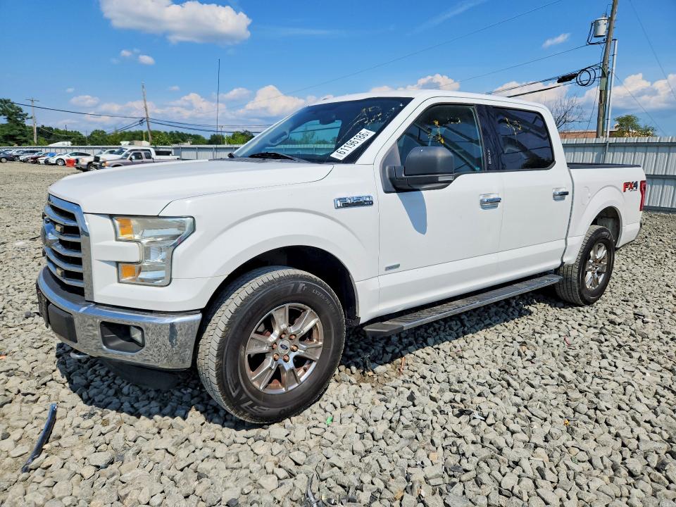 2016 Ford F-150 VIN 1FTEW1EGXGFC13108 COPART salvage auction — MINOR DENT/SCRATCHES, Va - Certificate Of Title (P), sold $8,400 on 2026-07-28 (photo 1)