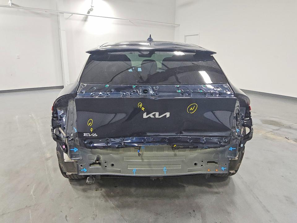 2024 Kia Ev6 VIN KNDC34LA1R5205312 COPART salvage auction — FRONT END, MA - CERTIFICATE OF TITLE, sold $8,900 on 2026-07-22 (photo 6)