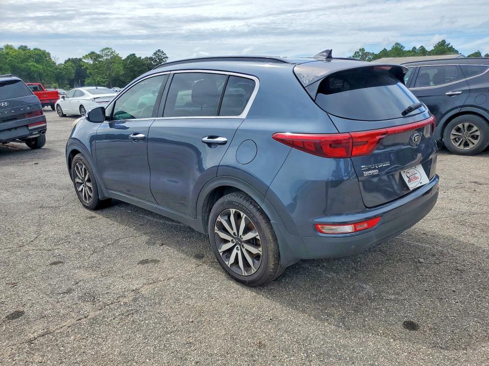 2019 Kia Sportage VIN KNDPN3AC2K7541460 COPART salvage auction — FRONT END, AL - CERTIFICATE OF TITLE, sold $225 on 2026-07-28 (photo 2)