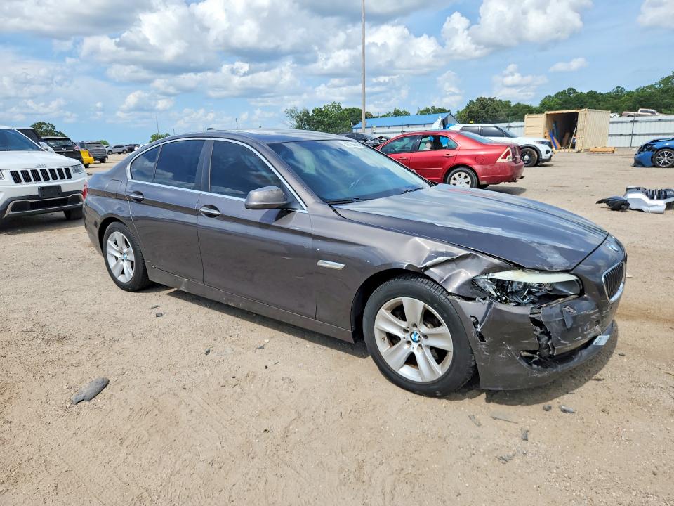 2012 BMW 5er VIN WBAXG5C55CDX06440 COPART salvage auction — FRONT END, Al - Cert Of Title-Salvage Title, sold $200 on 2026-07-30 (photo 4)