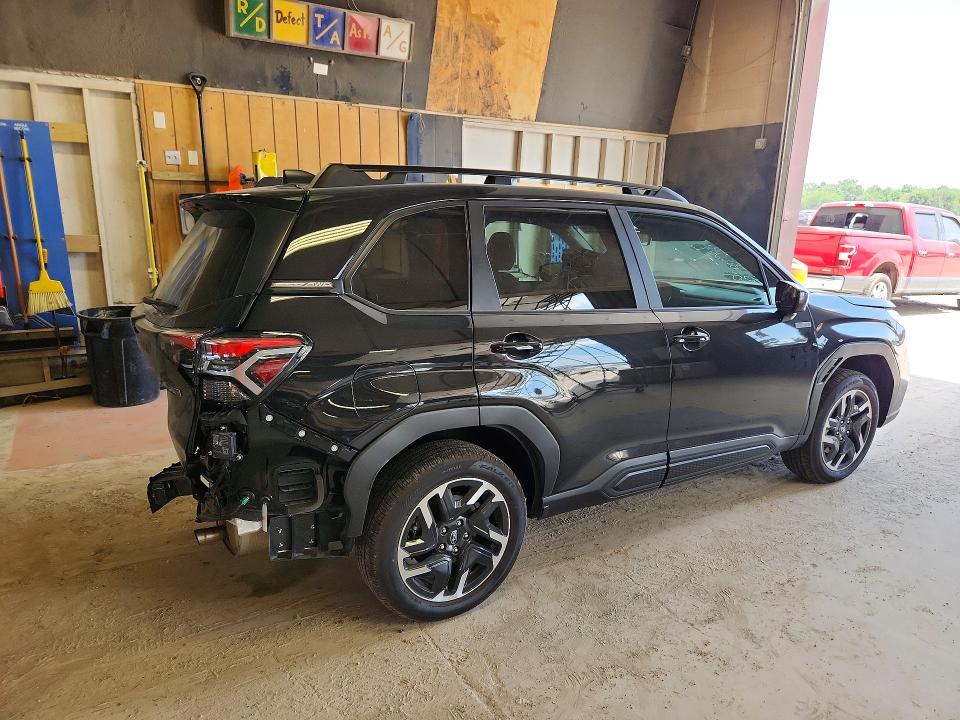 2026 Subaru Forester VIN 4S4SLSE76T3094255 COPART salvage auction — REAR END, IN - CERT OF TITLE-SALVAGE TITLE, sold $9,500 on 2026-09-15 (photo 3)
