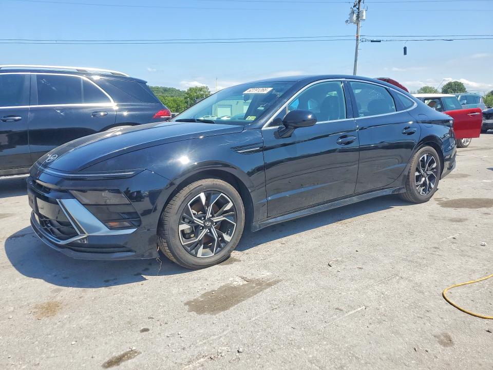 2024 Hyundai Sonata VIN KMHL64JA9RA399133 COPART salvage auction — MINOR DENT/SCRATCHES, Fl - Cert Of Title-Slvg Rebld Flood, sold $9,900 on 2026-08-19 (photo 1)