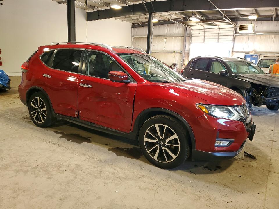 2017 Nissan Rogue VIN JN8AT2MT4HW384289 COPART salvage auction — SIDE, Pa - Certificate Of Salvage, sold $675 on 2026-07-29 (photo 4)