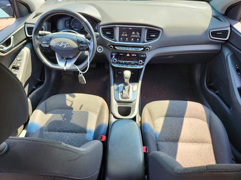 2017 Hyundai Ioniq VIN KMHC75LC0HU049985 COPART salvage auction — MINOR DENT/SCRATCHES, Ny - Certificate Of Title, sold $825 on 2026-07-30 (photo 8)