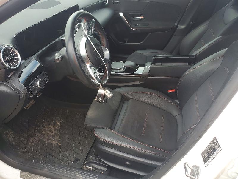 2022 Mercedes-benz A-class VIN W1K3F4HB6NJ372913 COPART salvage auction — MECHANICAL, Qc - Irrecuperable, sold $13,700 on 2026-07-28 (photo 7)