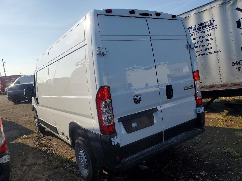 2025 Ram Promaster city VIN 3C6LRVDG9SE512154 COPART salvage auction — FRONT END, Fl - Certificate Of Destruction, sold $4,850 on 2026-08-11 (photo 2)