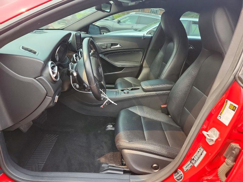 2014 Mercedes-benz Cla-klasse VIN WDDSJ4EB1EN150223 COPART salvage auction — REAR END, Md - Cert Of Salvage > 75% Damage, sold $2,050 on 2026-08-11 (photo 7)