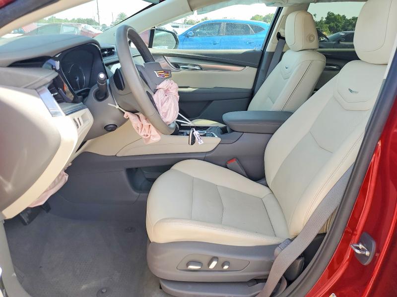 2024 Cadillac Xt5 VIN 1GYKNCRS1RZ702489 COPART salvage auction — SIDE, FL - CERT OF TITLE SLVG REBUILDABLE, sold $2,750 on 2026-09-10 (photo 7)