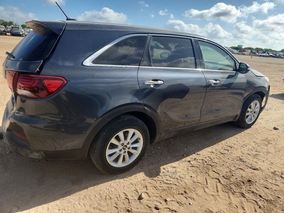 2020 Kia Sorento VIN 5XYPG4A59LG622851 COPART salvage auction — FRONT END, TX - CERTIFICATE OF TITLE (P), sold $3,400 on 2026-07-30 (photo 3)