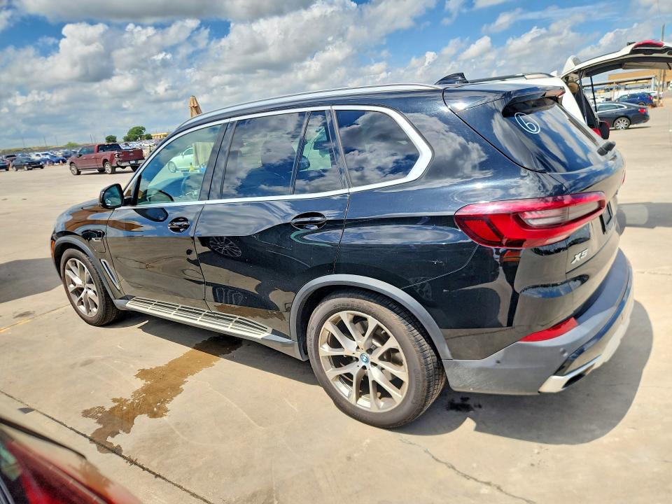 2023 BMW X5 VIN 5UXTA6C07P9N92753 COPART salvage auction — NORMAL WEAR, Tx - Certificate Of Title (P), sold $33,500 on 2026-07-23 (photo 2)