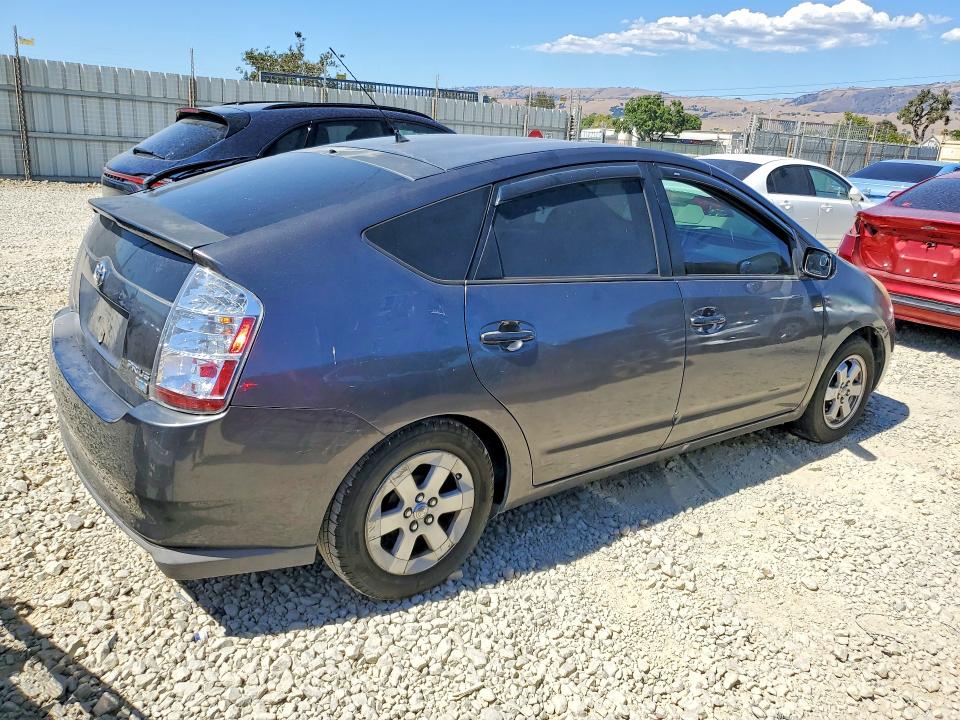 2006 Toyota Prius VIN JTDKB20U263179537 COPART salvage auction — NORMAL WEAR, Ca - Salvage Certificate, sold $550 on 2026-07-28 (photo 3)