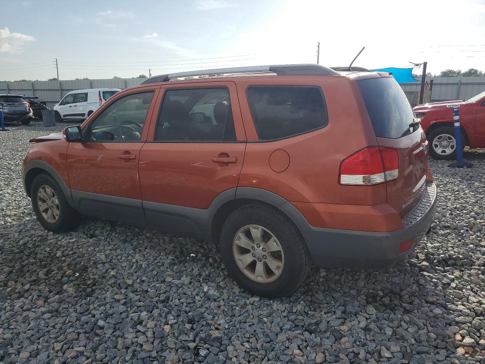 2009 Kia Mohave (borrego) VIN KNDJH741095026395 COPART salvage auction — FRONT END, Fl - Cert Of Title Slvg Rebuildable, sold $950 on 2026-07-31 (photo 2)