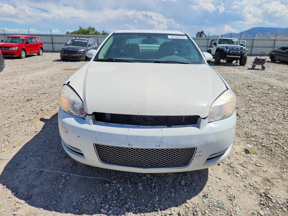 2012 Chevrolet Impala VIN 2G1WG5E31C1257076 COPART salvage auction — REAR END, Salvage Title, sold $150 on 2026-07-24 (photo 5)