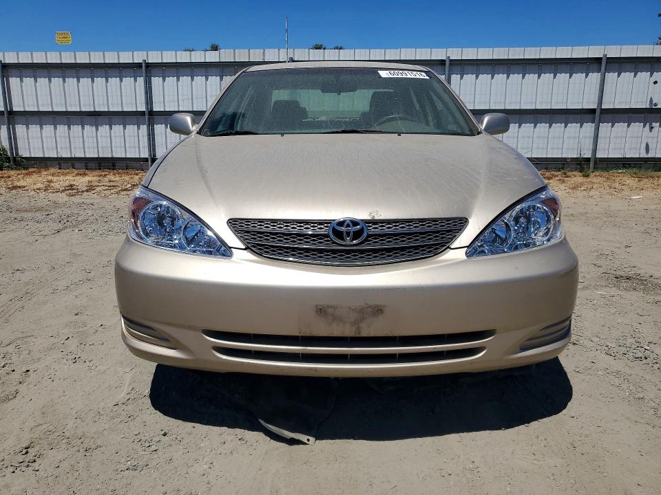 2002 Toyota Camry VIN JTDBE32K520115786 COPART salvage auction — DAMAGE HISTORY, CA - SALVAGE CERTIFICATE, sold $15 on 2026-07-21 (photo 5)