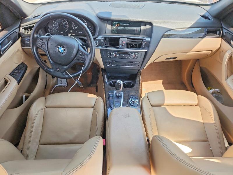 2014 BMW X3 VIN 5UXWX9C50E0D15729 COPART salvage auction — MECHANICAL, Il - Certificate Of Title, sold $1,250 on 2026-07-28 (photo 8)