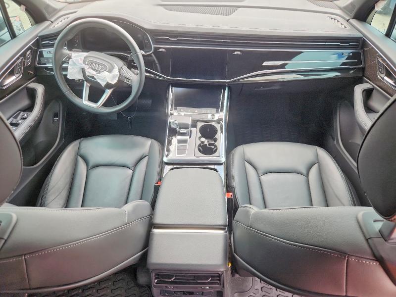 2025 Audi Q7 VIN WA1LCBF72SD003203 COPART salvage auction — FRONT END, TX - CERTIFICATE OF TITLE, sold $15,900 on 2026-07-28 (photo 8)