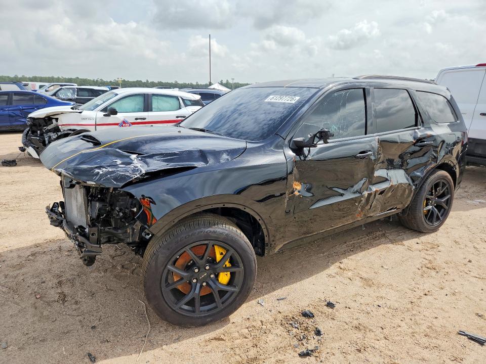 2024 Dodge Durango VIN 1C4SDJGJ6RC219266 COPART salvage auction — FRONT END, La - Cert Of Title-Salvage, sold $13,500 on 2026-07-24 (photo 1)