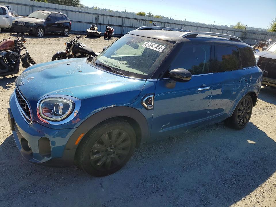 2021 Mini Cooper VIN WMZ83BR08M3N22047 COPART salvage auction — UNDERCARRIAGE, Wa - Bill Of Sale, sold $4,550 on 2026-08-10 (photo 1)