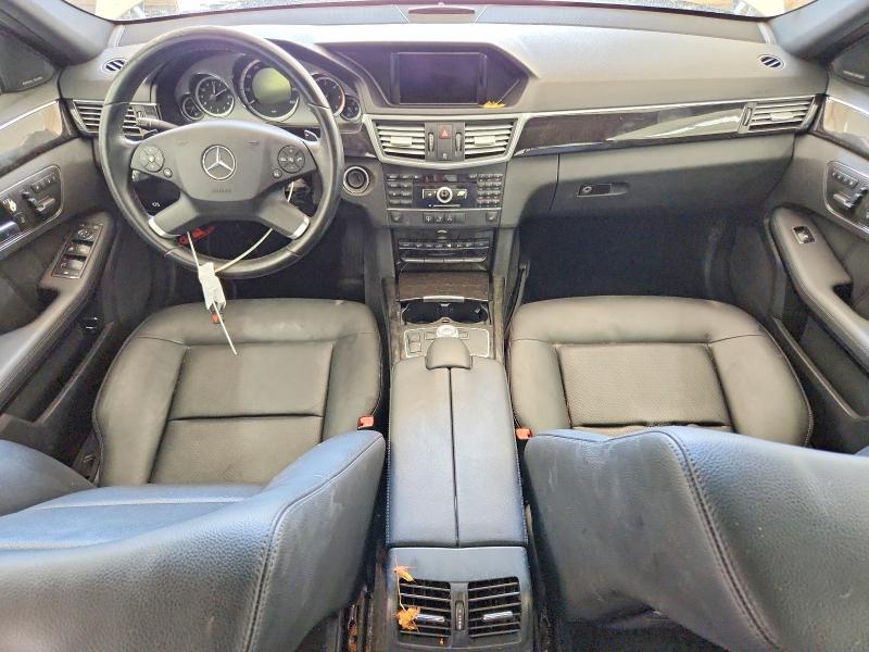 2011 Mercedes-benz E-class VIN WDDHF2EBXBA465461 COPART salvage auction — SIDE, Tn - Certificate Of Title, sold $925 on 2026-07-30 (photo 8)