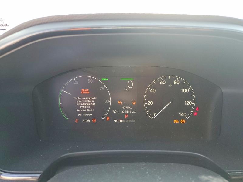 2023 Honda Cr-v VIN 7FARS6H57PE032822 COPART salvage auction — FRONT END, Ca - Non-Repairable Vehicle Cert, sold $9,600 on 2026-07-28 (photo 9)
