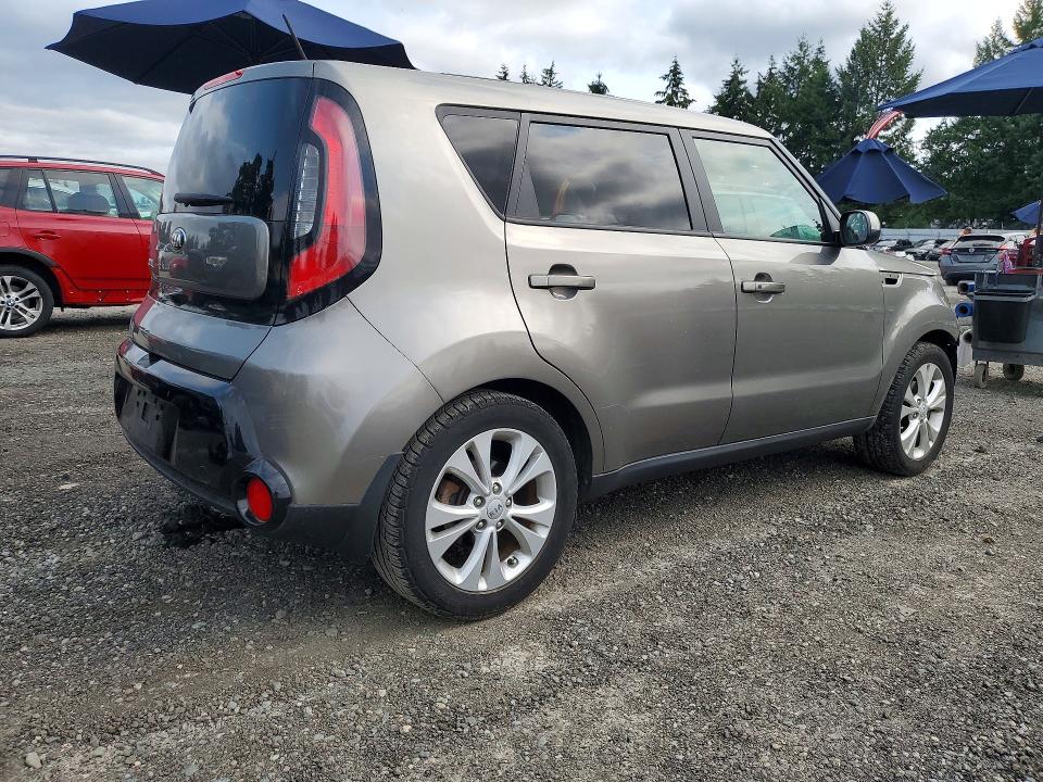 2016 Kia Soul VIN KNDJP3A53G7271454 COPART salvage auction — FRONT END, Wa - Bill Of Sale, sold $1,250 on 2026-07-31 (photo 3)