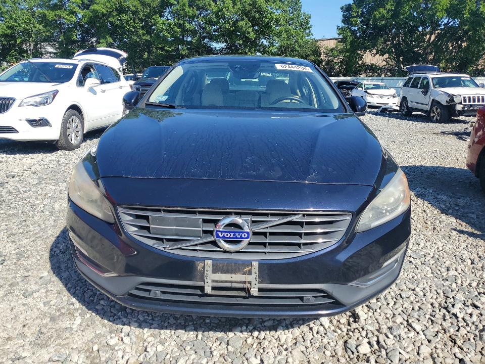 2016 Volvo S60 VIN YV126MFK0G2408742 COPART salvage auction — MECHANICAL, MA - CERTIFICATE OF TITLE, sold $425 on 2026-07-31 (photo 5)