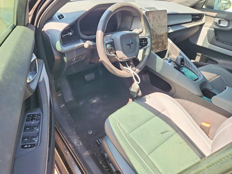 2022 Polestar 2 VIN LPSED3KAXNL053868 COPART salvage auction — FRONT END, Tx - Certificate Of Title (P), sold $2,350 on 2026-07-16 (photo 8)