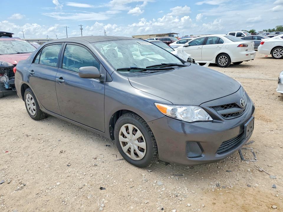 2011 Toyota Corolla VIN JTDBU4EE1B9161738 COPART salvage auction — MECHANICAL, Tx - Certificate Of Title, sold $1,100 on 2026-07-16 (photo 4)