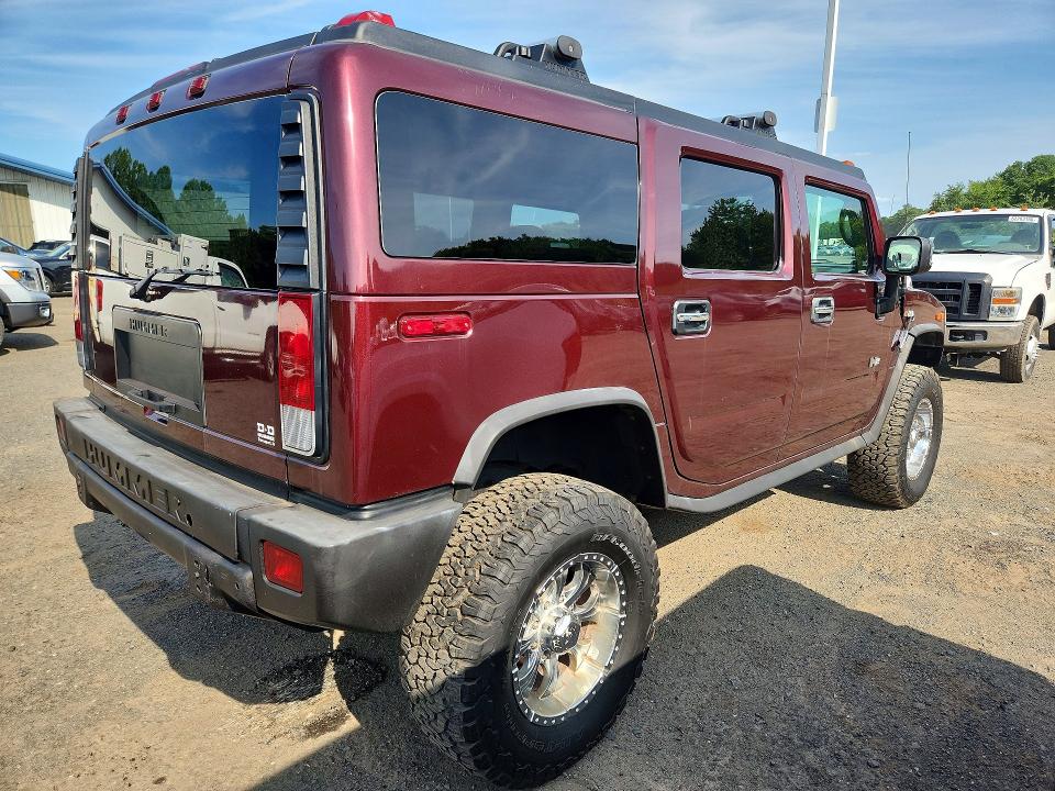 2006 Hummer H2 VIN 5GRGN23U66H100235 COPART salvage auction — MINOR DENT/SCRATCHES, Ia - Certificate Of Title (P), sold $8,200 on 2026-09-03 (photo 3)