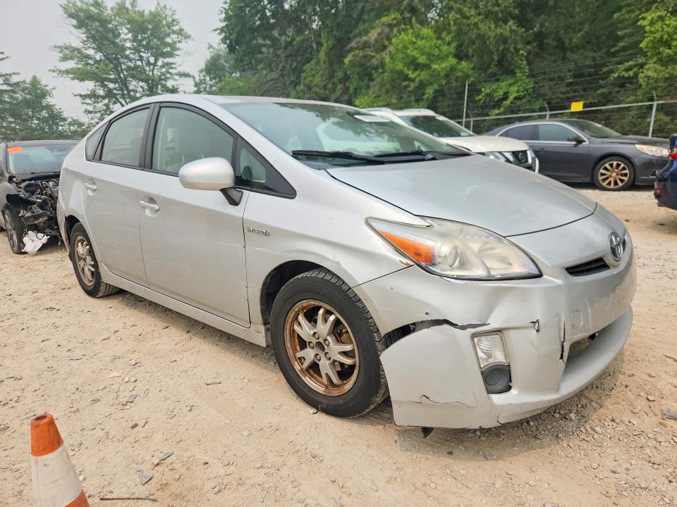 2010 Toyota Prius VIN JTDKN3DU1A0023037 COPART salvage auction — FRONT END, Oh - Cert Of Title-Salvage, sold $90 on 2026-07-29 (photo 4)