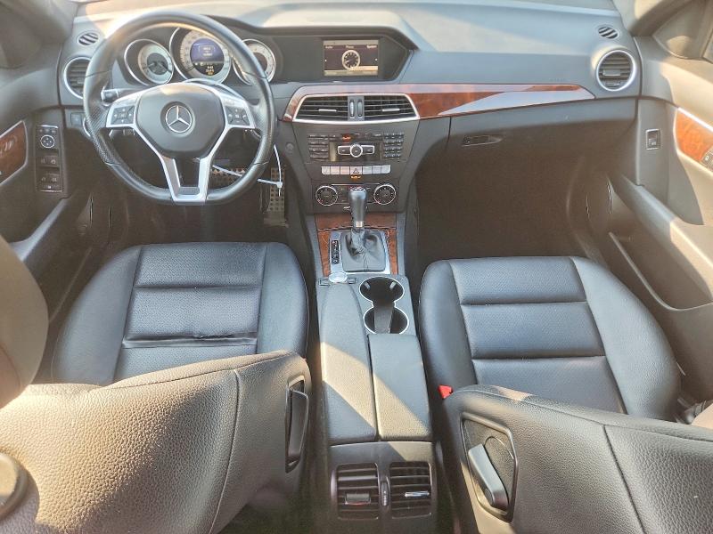2013 Mercedes-benz C-klasse VIN WDDGF8AB7DA842240 COPART salvage auction — FRONT END, Ab - Bos - Salvage, sold $1,250 on 2026-08-04 (photo 8)