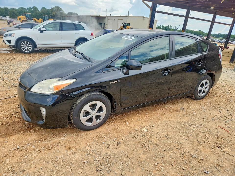 2014 Toyota Prius VIN JTDKN3DU9E0390581 COPART salvage auction — MINOR DENT/SCRATCHES, Al - Certificate Of Title, sold $400 on 2026-07-22 (photo 1)