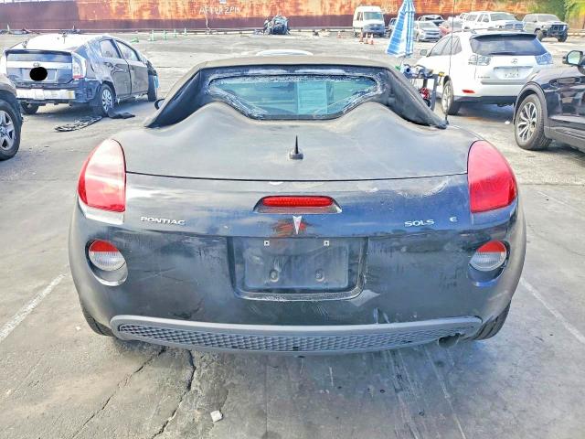 2007 Pontiac Solstice VIN 1G2MB35B37Y105946 COPART salvage auction — VANDALISM, Ca - Salvage Certificate, sold $200 on 2026-07-22 (photo 6)