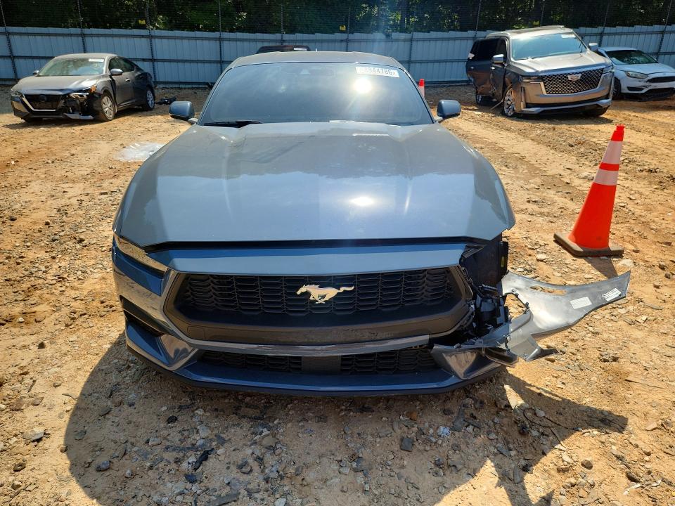2024 Ford Mustang VIN 1FA6P8TH5R5111686 COPART salvage auction — FRONT END, Ga - Cert Of Title-Salvage, sold $275 on 2026-07-31 (photo 5)
