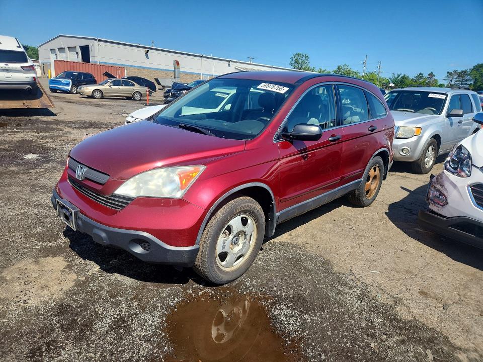 2009 Honda Cr-v VIN JHLRE48379C012823 COPART salvage auction — MINOR DENT/SCRATCHES, CT - CERTIFICATE OF TITLE, sold $1,250 on 2026-07-14 (photo 1)