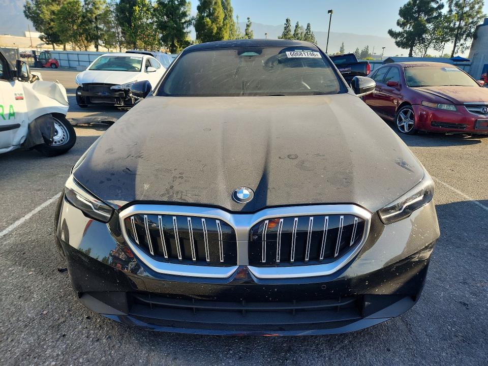 2024 BMW VIN WBA53FJ08RCS35186 COPART salvage auction — FRONT END, Ca - Dis/Dlr/Exp Only Clean Title, sold $20,500 on 2026-07-17 (photo 5)