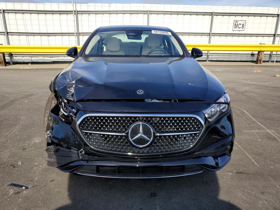2025 Mercedes-benz VIN W1KLF4GBXSA125391 COPART salvage auction — FRONT END, Ca - Salvage Certificate, sold $27,500 on 2026-07-15 (photo 5)
