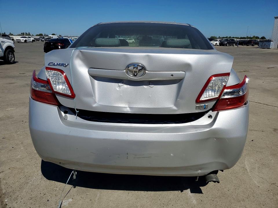 2007 Toyota Camry VIN JTNBB46KX73010672 COPART salvage auction — REAR END, CA - SALVAGE CERTIFICATE, sold $1,600 on 2026-07-27 (photo 6)
