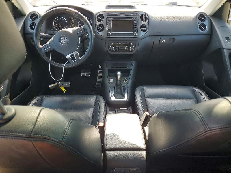 2012 Volkswagen Tiguan VIN WVGAV7AX2CW547908 COPART salvage auction — REAR END, Ks - Cert Of Title-Salvage, sold $175 on 2026-08-11 (photo 8)