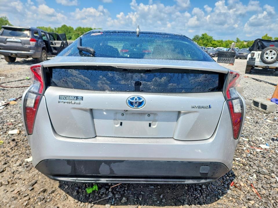 2016 Toyota VIN JTDKBRFU5G3013675 COPART salvage auction — SIDE, Al - Cert Of Title-Salvage Title, sold $250 on 2026-07-28 (photo 6)