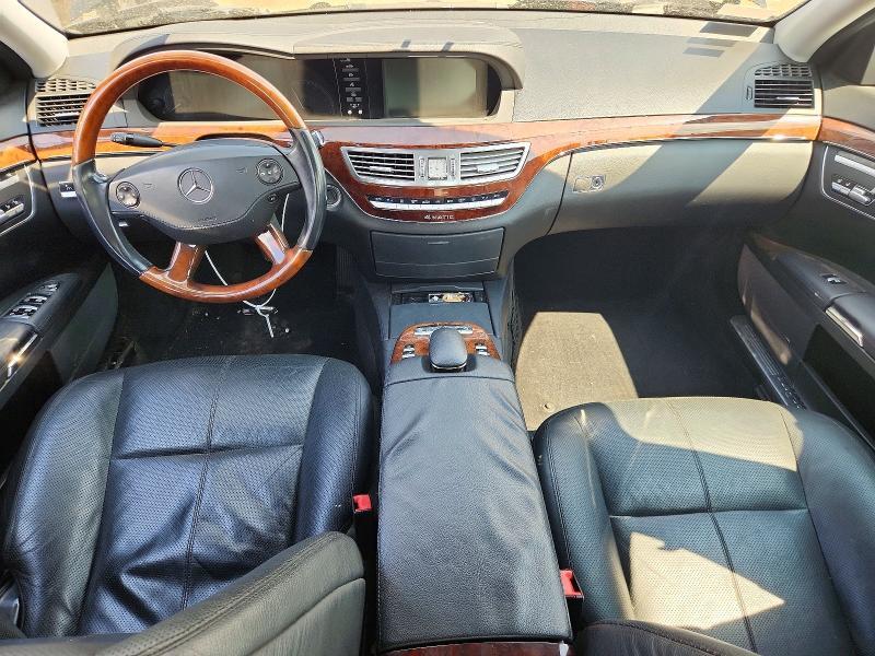2009 Mercedes-benz S class VIN WDDNG86X19A242829 COPART salvage auction — NORMAL WEAR, IL - CERTIFICATE OF TITLE, sold $250 on 2026-07-28 (photo 8)