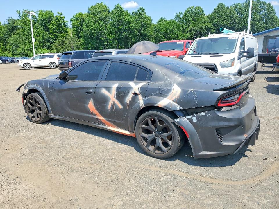 2016 Dodge Charger VIN 2C3CDXHG2GH242360 COPART salvage auction — FRONT END, Salvage Title, sold $2,400 on 2026-07-30 (photo 2)