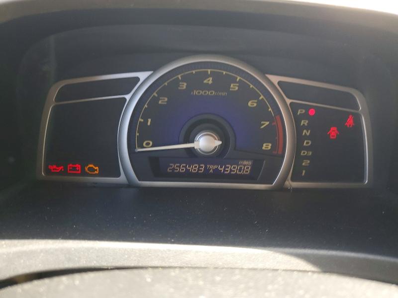 2007 Honda Civic VIN JHMFA16517S009528 COPART salvage auction — FRONT END, Ca - Salvage Certificate, sold $150 on 2026-07-21 (photo 9)