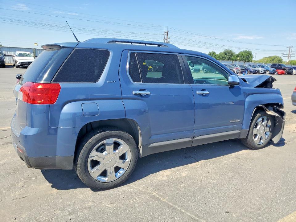 2012 Gmc Terrain VIN 2GKFLXE54C6125758 COPART salvage auction — FRONT END, Salvage Title, sold $1,150 on 2026-08-01 (photo 3)