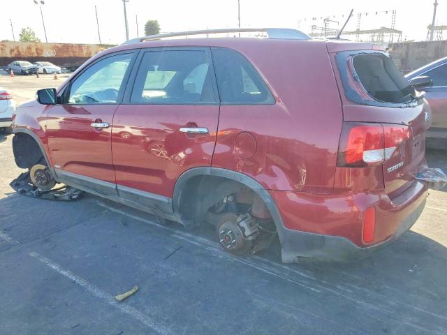 2015 Kia Sorento VIN 5XYKTDA73FG651192 COPART salvage auction — VANDALISM, CA - DIS/DLR/EXP LIEN PAPERS-SALV, sold $175 on 2026-07-31 (photo 2)
