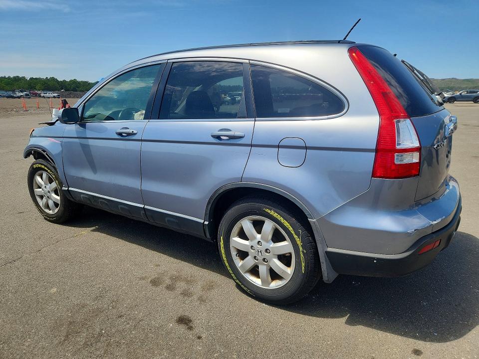 2007 Honda Cr-v VIN JHLRE48727C088823 COPART salvage auction — FRONT END, NY - MV-907A SALVAGE CERTIFICATE, sold $825 on 2026-07-27 (photo 2)
