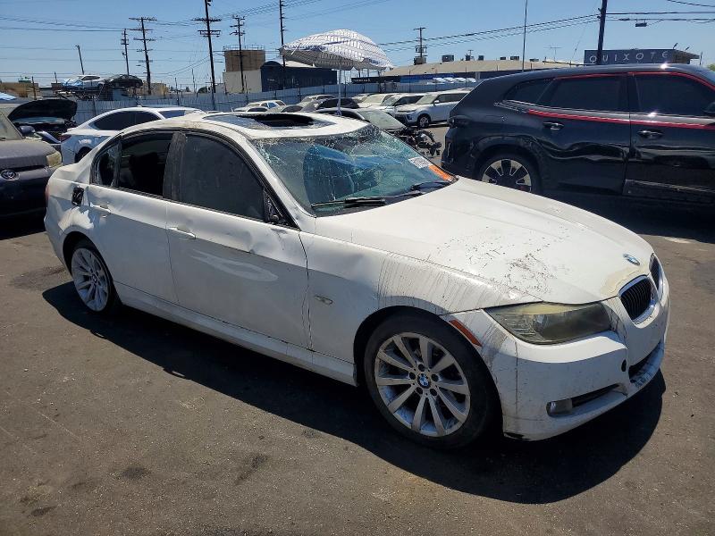 2011 BMW 3 series VIN WBAPH5G56BNM73023 COPART salvage auction — ALL OVER, Ca - Salvage Certificate, sold $250 on 2026-07-27 (photo 1)